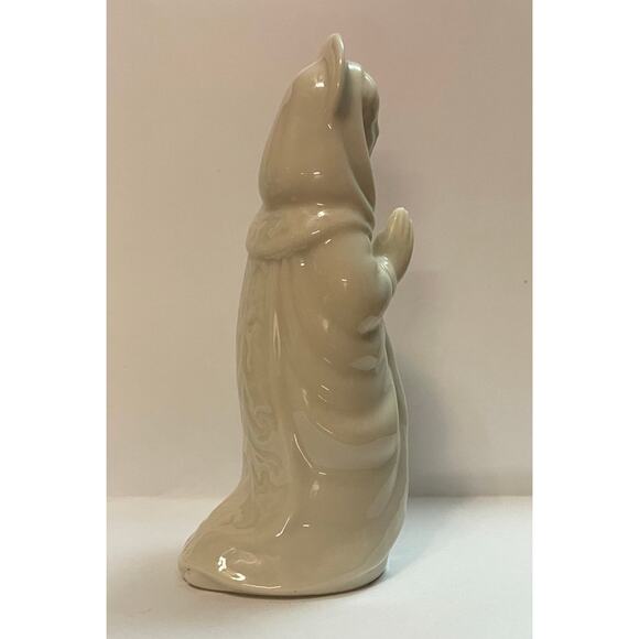 Vintage 1993 Lenox Jewels Nativity Mary Figurine Christmas Holiday - Picture 5 of 11